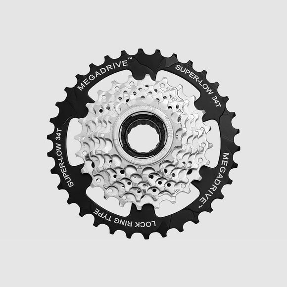 Sunrace MF-M4S 7-speed Freewheel 13-34t Megadrive