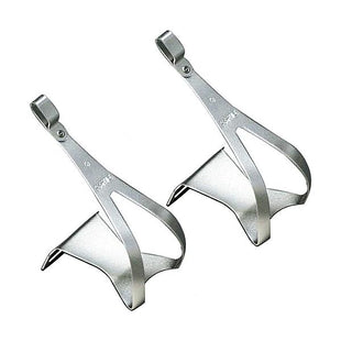 MKS Duraluminum Road NJS Approved Toe Clips - The Bikesmiths