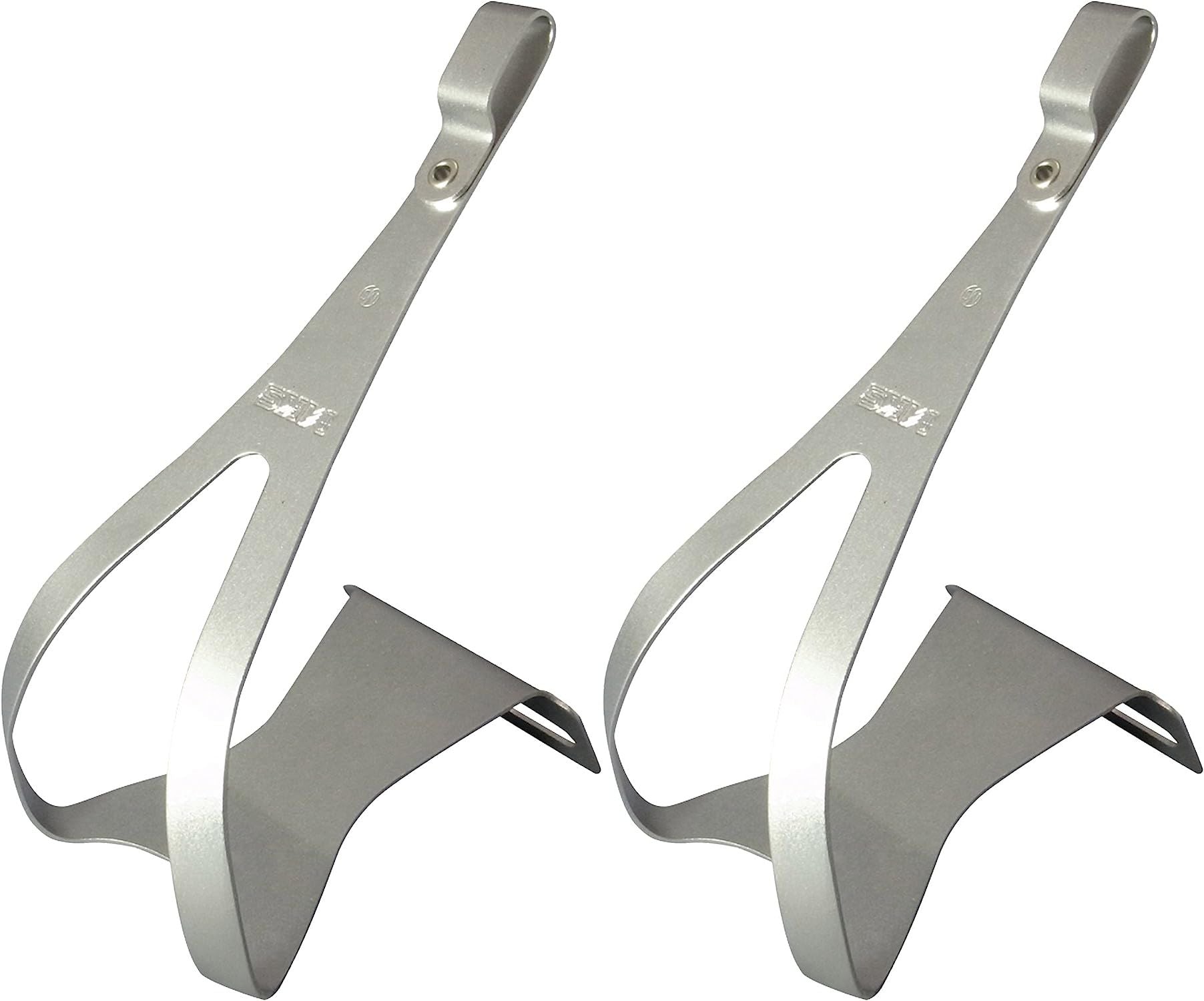 Mini Toe Clips MKS Duraluminum Road NJS Approved Toe Clips | The Bikesmiths