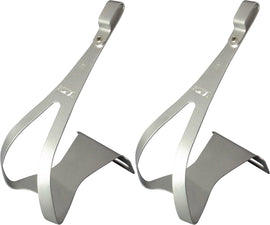 MKS Duraluminum Road NJS Approved Toe Clips - The Bikesmiths