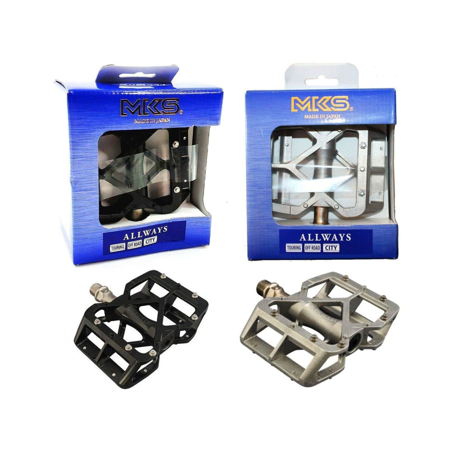 MKS ALLWAYS Platform Pedals | The Bikesmiths