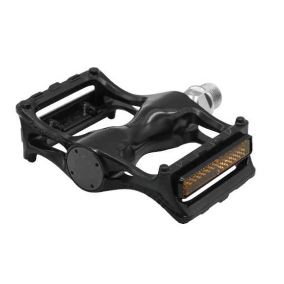 MKS Seahorse MTB Platform Pedals 9/16"with Reflectors - The Bikesmiths