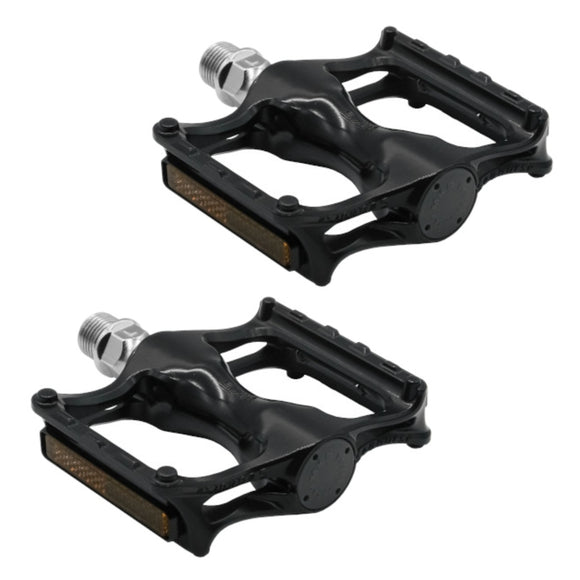 MKS Seahorse MTB Platform Pedals 9/16"with Reflectors - The Bikesmiths