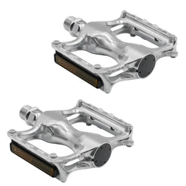 MKS Seahorse MTB Platform Pedals 9/16"with Reflectors - The Bikesmiths