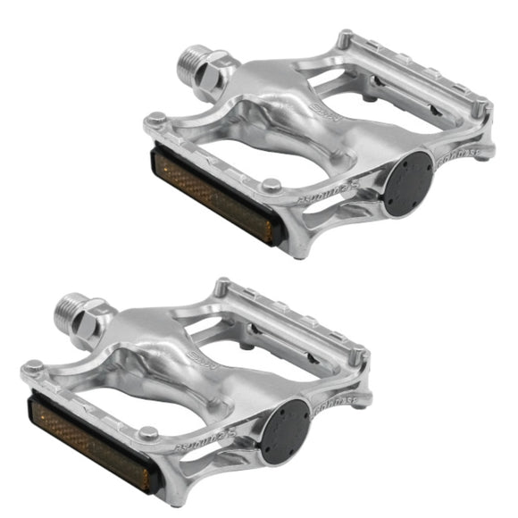 MKS Seahorse MTB Platform Pedals 9/16"with Reflectors - The Bikesmiths