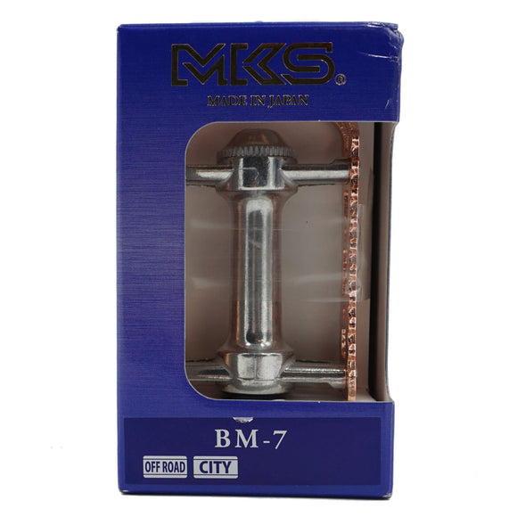 MKS BM-7 Alloy BMX Platform Pedals