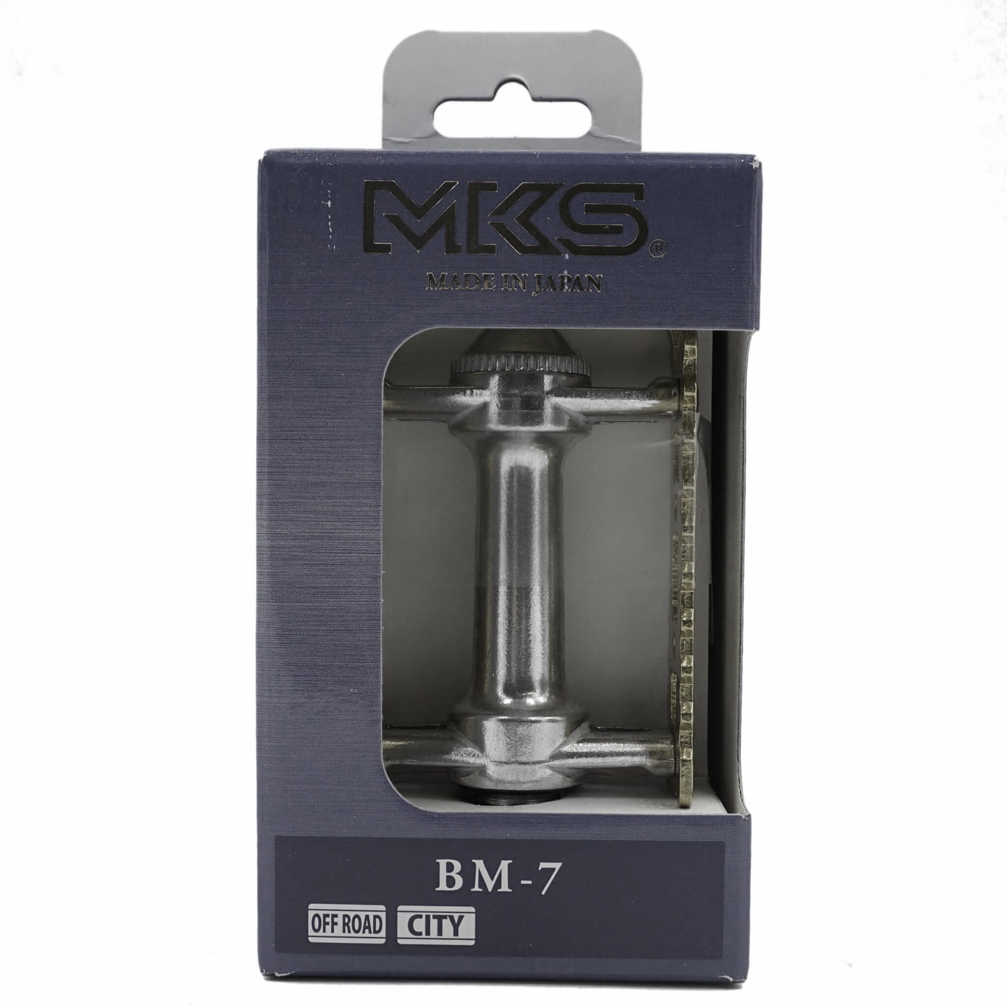 MKS BM-7 Alloy BMX Platform Pedals