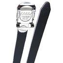 MKS Black Leather Toe Straps-2