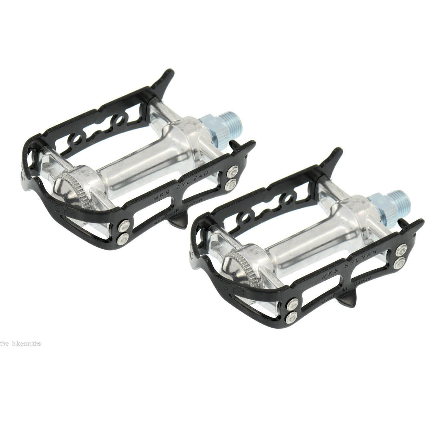 mks pedale sylvan road Mks Sylvan Road Pedals Black/Silver