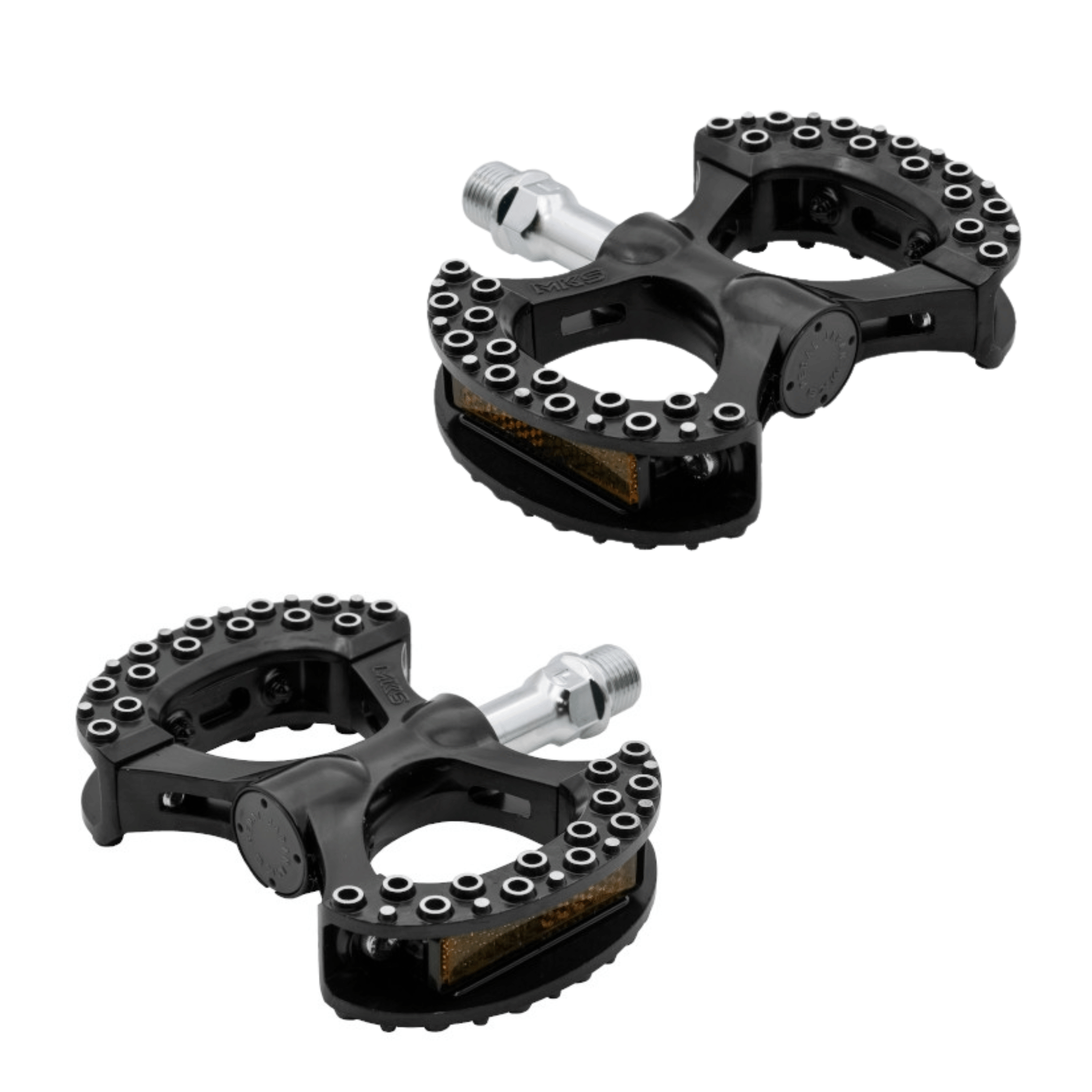 commuter bicycle pedals MKS Gamma Racing Pedals 9/16"