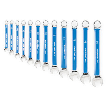 Park Tool MW-SET.2 Forged Metric Wrench Set - The Bikesmiths