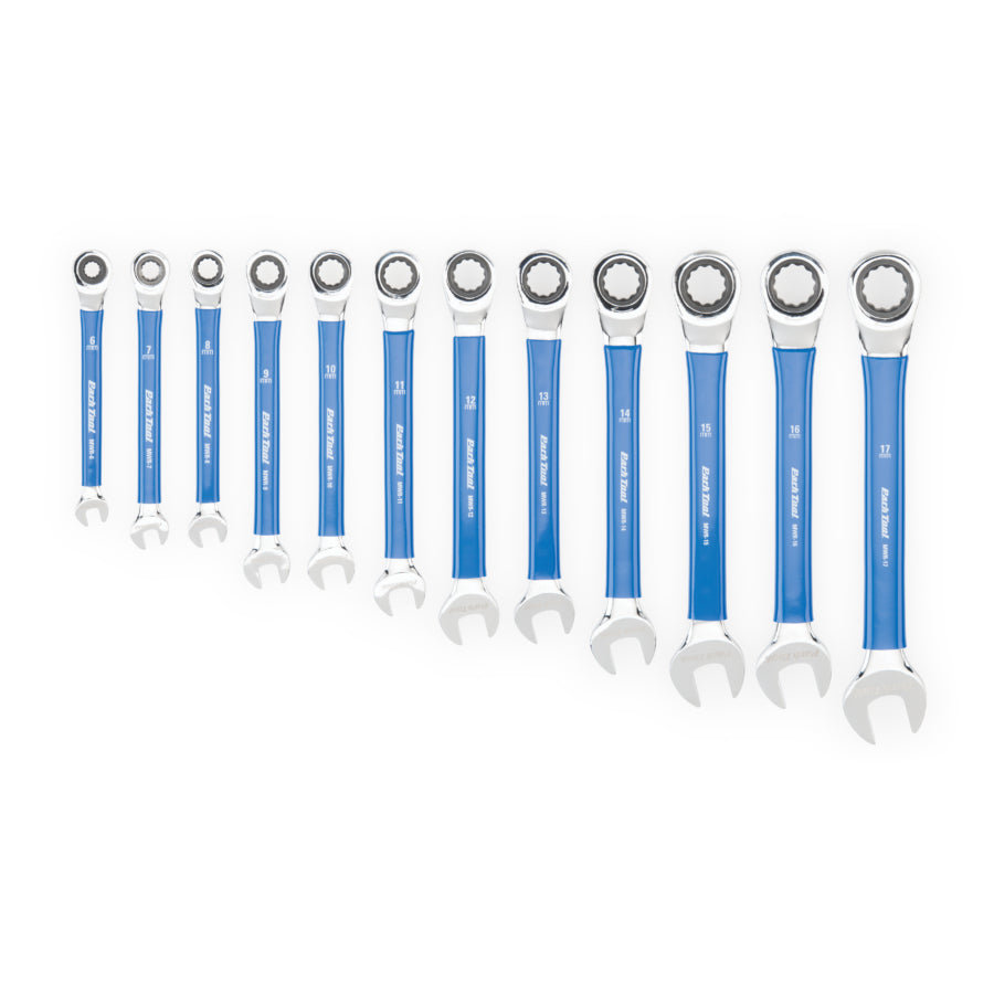 Park Tool MWR-SET Ratcheting Metric Wrench Set - The Bikesmiths
