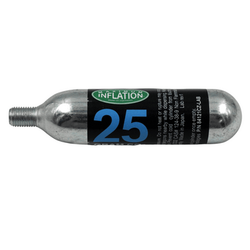 Maximum Inflation 25g Threaded CO2 Cartridge Multi Packs Maximum Inflation