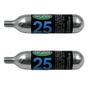 Maximum Inflation 25g Threaded CO2 Cartridge Multi Packs-3
