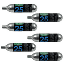 Maximum Inflation 25g Threaded CO2 Cartridge Multi Packs-7