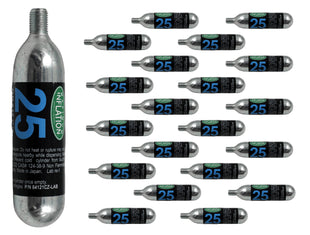 Maximum Inflation 25g Threaded CO2 Cartridge Multi Packs