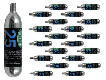 Maximum Inflation 25g Threaded CO2 Cartridge Multi Packs Maximum Inflation