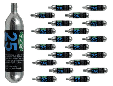Maximum Inflation 25g Threaded CO2 Cartridge Multi Packs Maximum Inflation