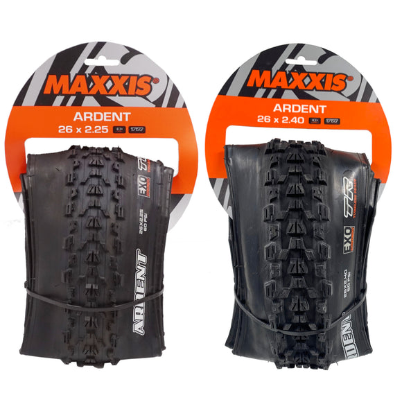Maxxis Ardent 26-inch EXO Dual Compound Tubeless Ready Folding Tire - The Bikesmiths
