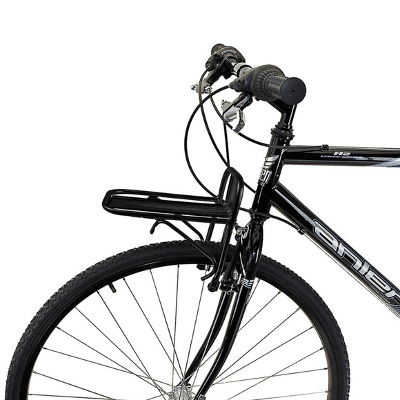 M-Wave Traveler Universal Rack with Brake Post Mount Black