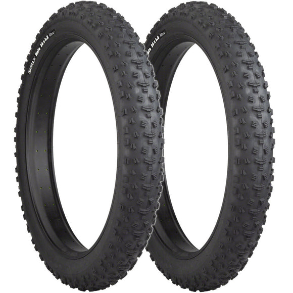 Surly Nate 26x3.8 Tubeless Folding Tire 120tpi Ultralight Casing - The Bikesmiths