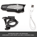 NiteRider Lumina Pro 1200 Rechargeable Head Light-4