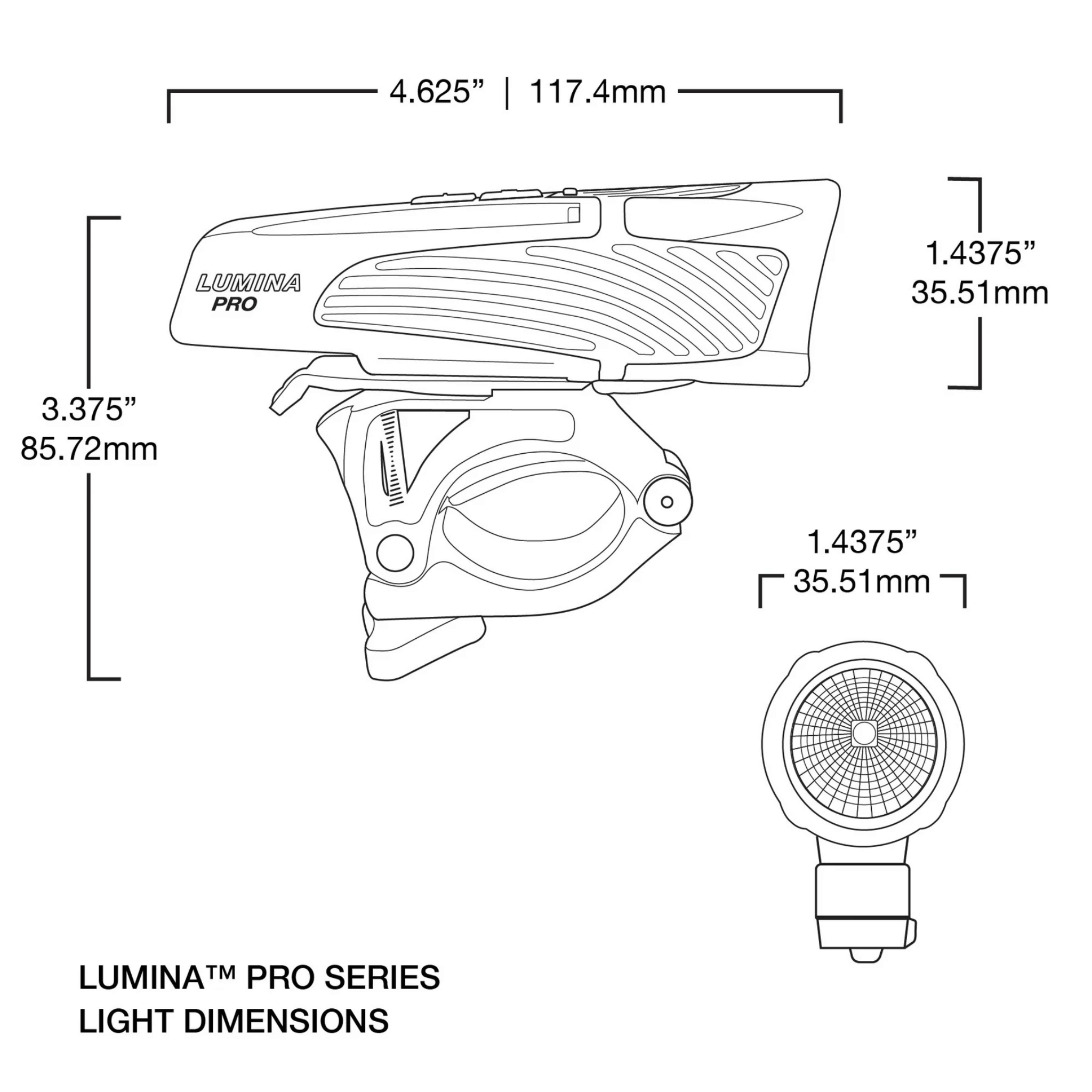 NiteRider Lumina Pro 1200 Rechargeable Head Light