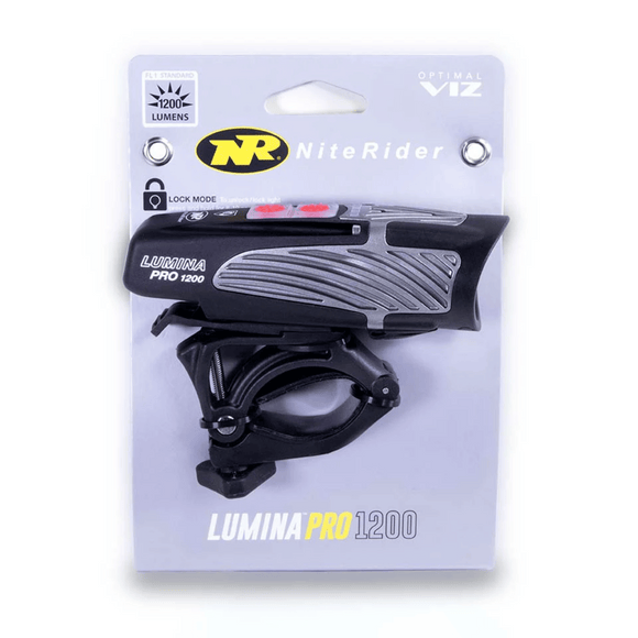 NiteRider Lumina Pro 1200 Rechargeable Head Light