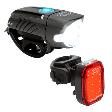 NiteRider Swift 500 and Vmax+ 150 Combo Front and Rear Light Set NiteRider