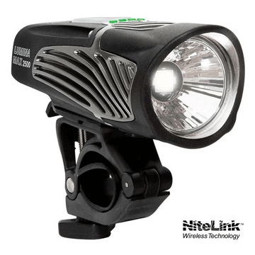 NiteRider Lumina Max 2500 Head Light with NiteLink NiteRider
