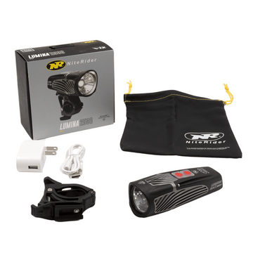 NiteRider Lumina Max 2500 Head Light with NiteLink NiteRider