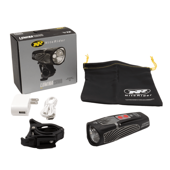 NiteRider Lumina Max 2500 Head Light with NiteLink