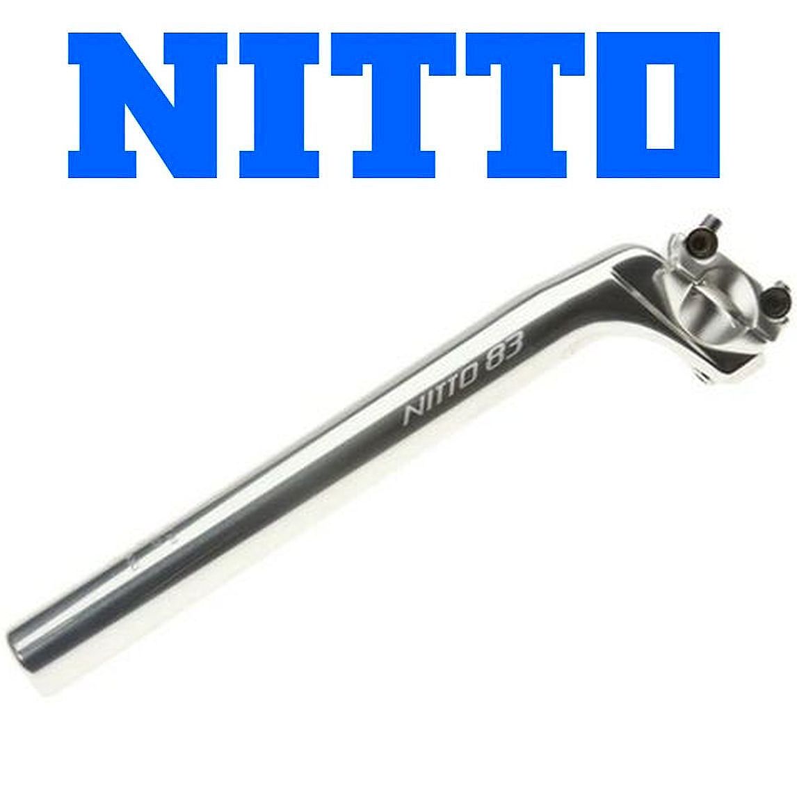 Nitto S-83 2-bolt 27.2 Seatpost - The Bikesmiths