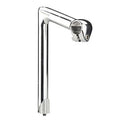 Nitto Technomic NTC225 22.2mm Silver Long Quill 25.4mm Clamp Stem - The Bikesmiths