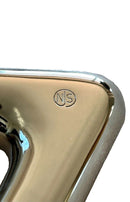 Nitto N.J.PRO AA Silver Quill Track Stem 22.2mm-4