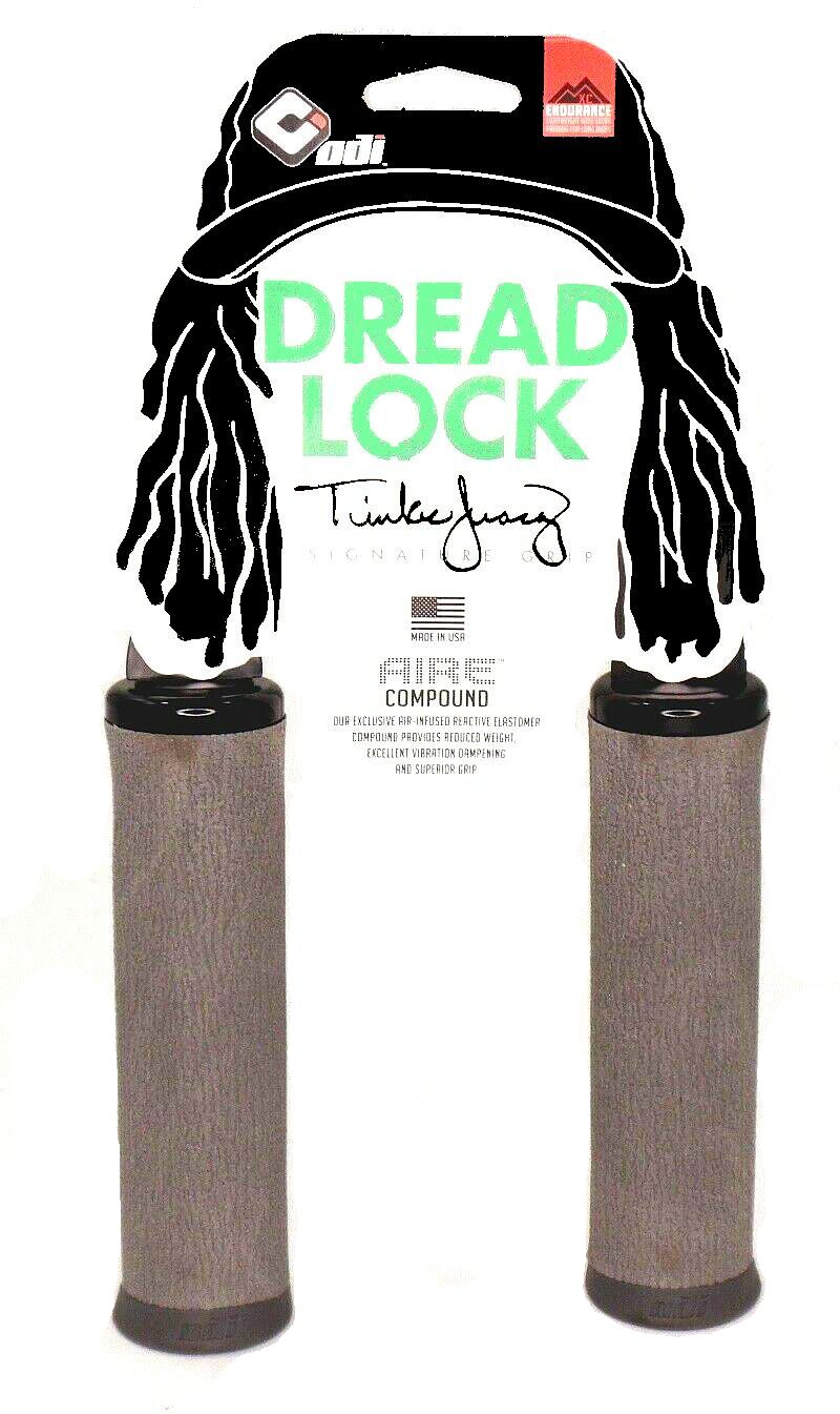 Buy graphite ODI Dreadlock 130mm Grips