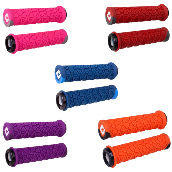 ODI Vanquish D30 Lock On ATB Grips