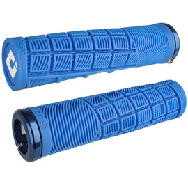 Buy blue ODI Reflex V2.1 Lock-On MTB Grips