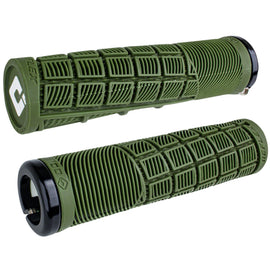 Buy green ODI Reflex V2.1 Lock-On MTB Grips