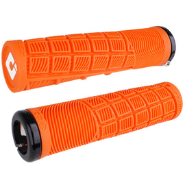 Buy orange ODI Reflex V2.1 Lock-On MTB Grips