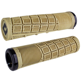 Buy tan ODI Reflex V2.1 Lock-On MTB Grips