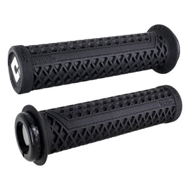 Buy black ODI Vans V2.1 Lock On Bike Grips with Checkered Clamps