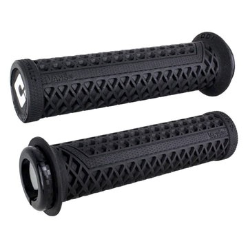 ODI Vans V2.1 Lock On Bike Grips with Checkered Clamps ODI