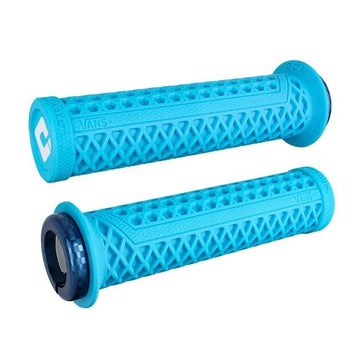 ODI Vans V2.1 Lock On Bike Grips with Checkered Clamps ODI