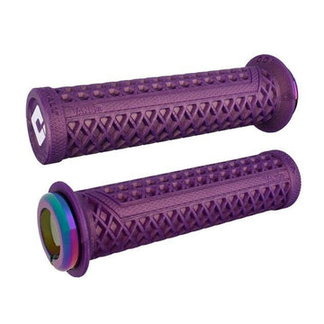 ODI Vans V2.1 Lock On Bike Grips with Checkered Clamps ODI