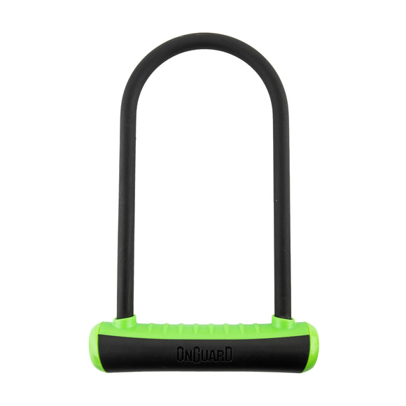 OnGuard 8153BL NEON 9x4.5" Bike  U-Lock & Bracket - The Bikesmiths