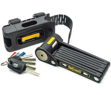 OnGuard 8114 K-9 Hi-Security Key Link Plate Lock 112.5cm/ 44in - The Bikesmiths