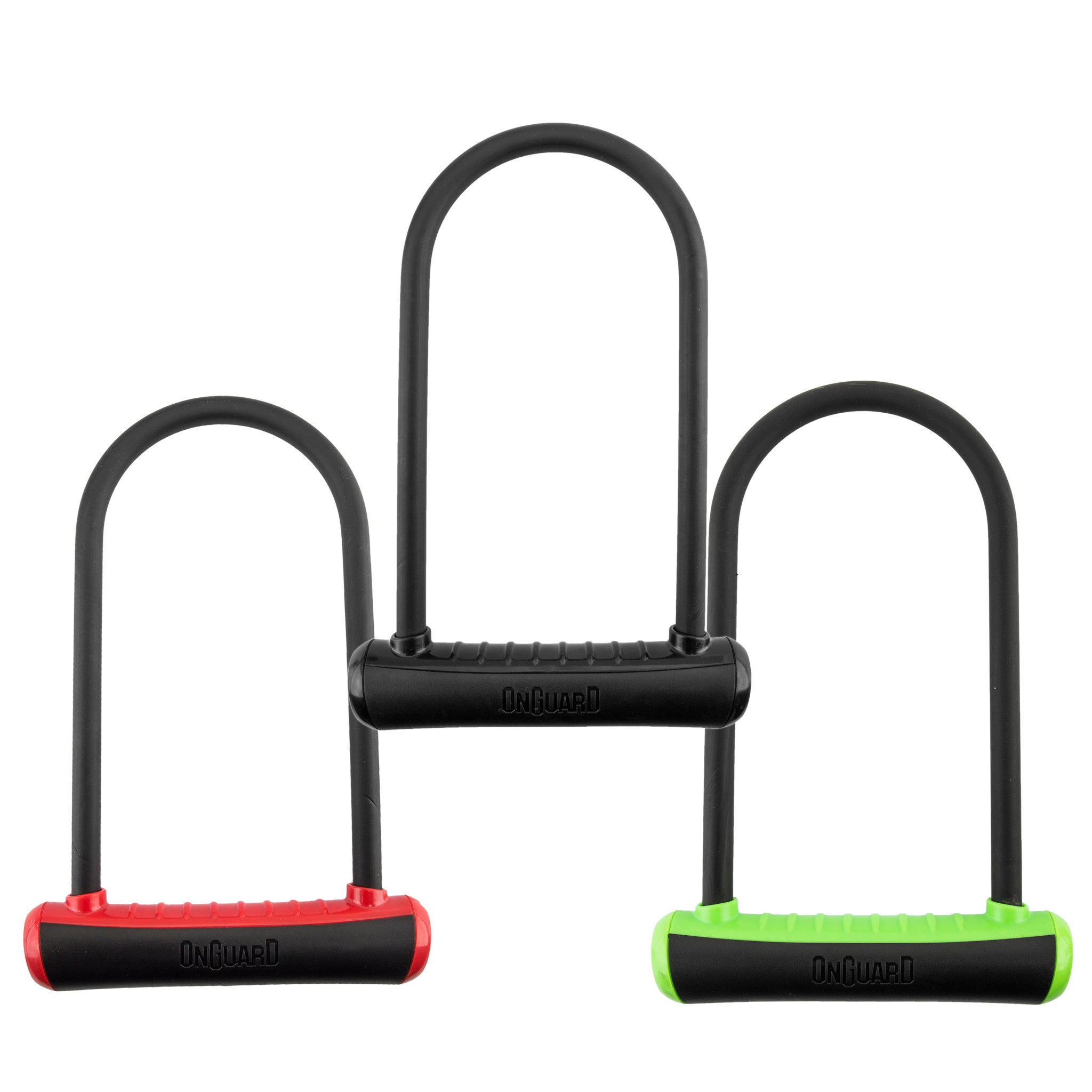 OnGuard 8153BL NEON 9x4.5" Bike  U-Lock & Bracket - The Bikesmiths