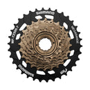 Shimano MF-TZ500-7 7-Speed Freewheel 14-34t MegaRange-1