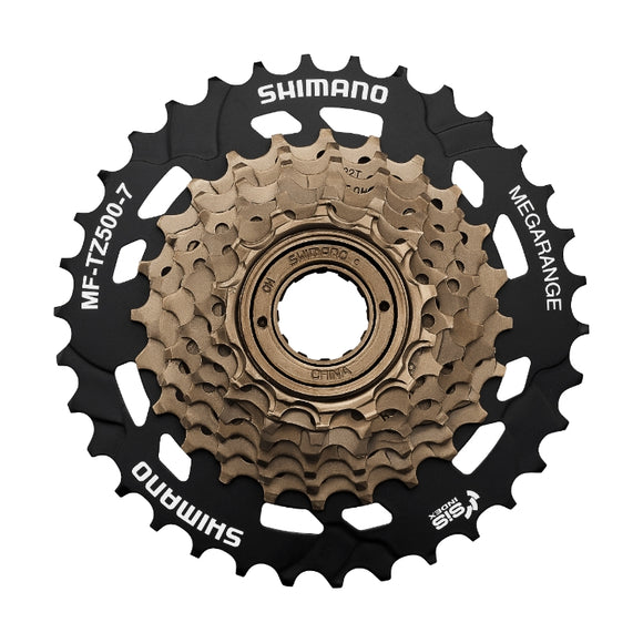 Shimano MF-TZ500-7 7-Speed Freewheel 14-34t MegaRange